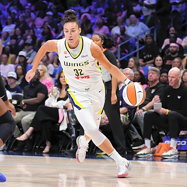Shepard has 22nd double-double this season, Wings beat Sun 97-71