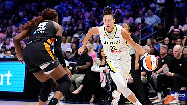 Shepard has 22nd double-double this season, Wings beat Sun 97-71