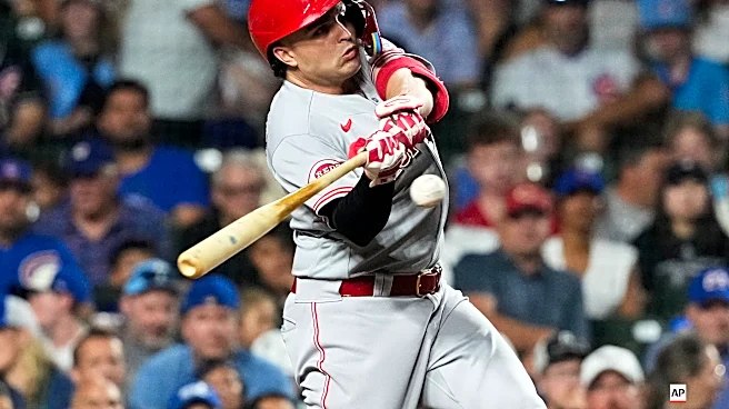 Rookie Sal Stewart homers for the 3rd straight game, helping the Reds beat the Cubs 7-5