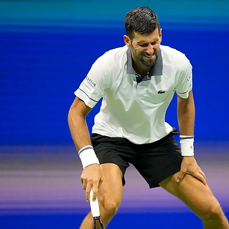 Novak Djokovic out in US Open 1st round for the first time. Pegula, Medvedev, Kostyuk among winners