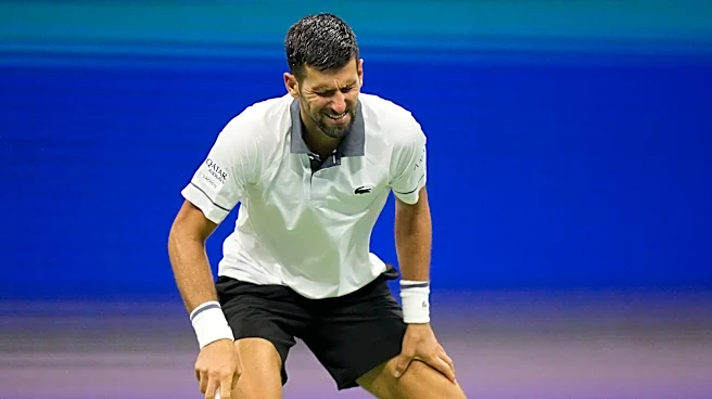 Novak Djokovic out in US Open 1st round for the first time. Pegula, Medvedev, Kostyuk among winners