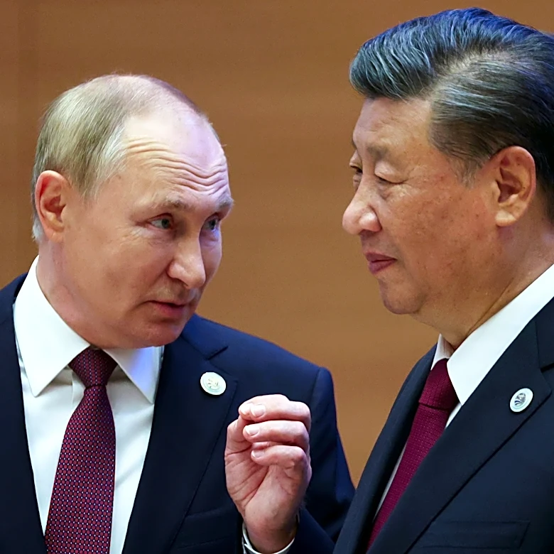 Leaders of China, Russia and India are among heads of state meeting to counter US influence