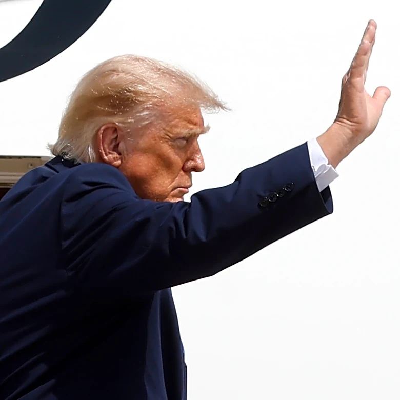 Trump still teases a third presidential run, but he's talking more and more about life after 2028
