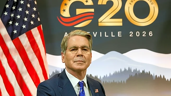 Bessent heads to the G20 to rally allies on Iran as tariffs strain ties