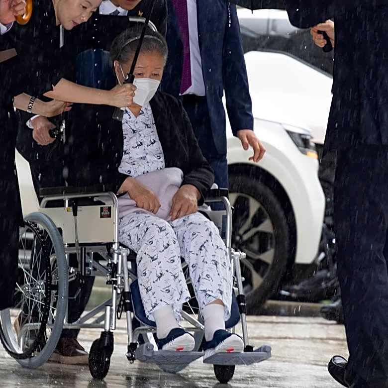 Seoul court sentences Unification Church leader Hak Ja Han to 2 years in prison