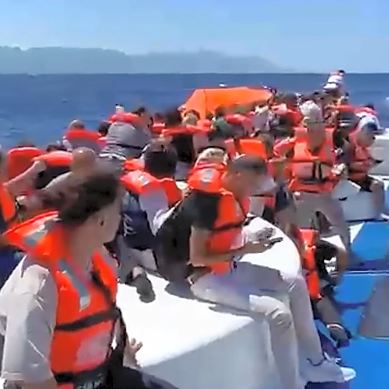 Survivors of Cypriot ferry disaster describe terror and panic aboard sinking ship