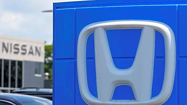 Japanese automakers Nissan and Honda agree to work together on software for cars