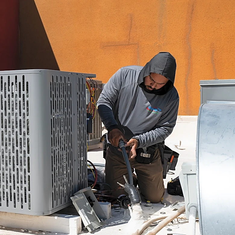 Keeping cool saves thousands of lives yearly, but at a cost of worsening global warming, experts say