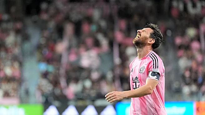 Lionel Messi says he's retiring from playing for Argentina