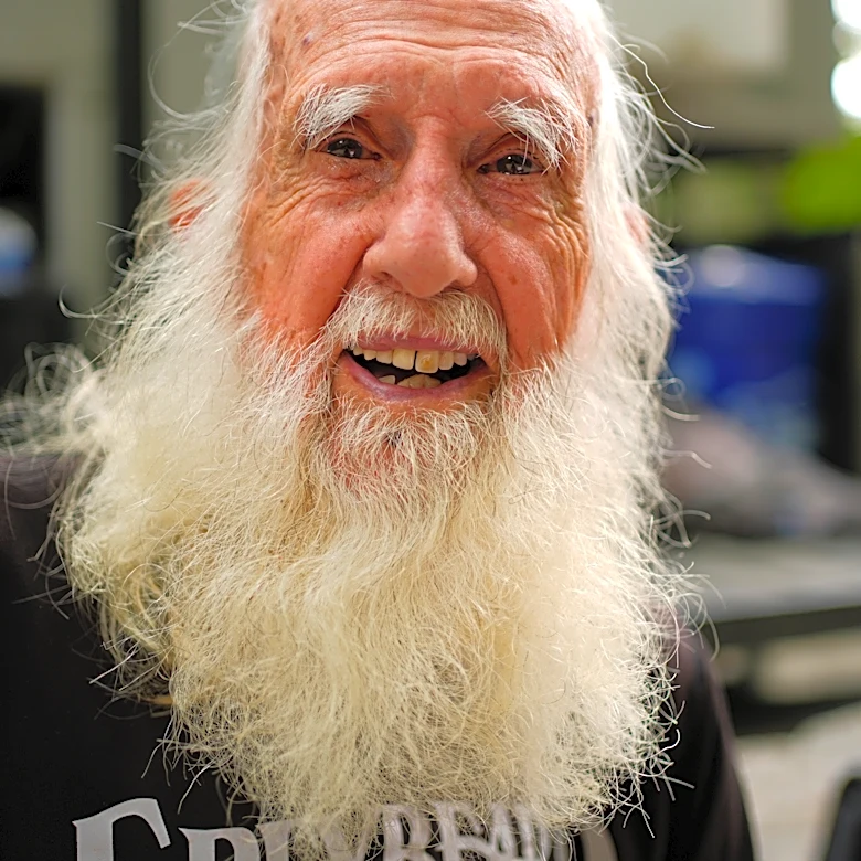 At 91, Dale 'Grey Beard' Sanders reclaims record as oldest hiker to complete the Appalachian Trail