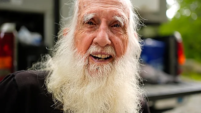 At 91, Dale 'Grey Beard' Sanders reclaims record as oldest hiker to complete the Appalachian Trail