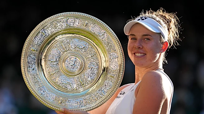 Wimbledon champion Linda Noskova is back in Grand Slam mode at the US Open
