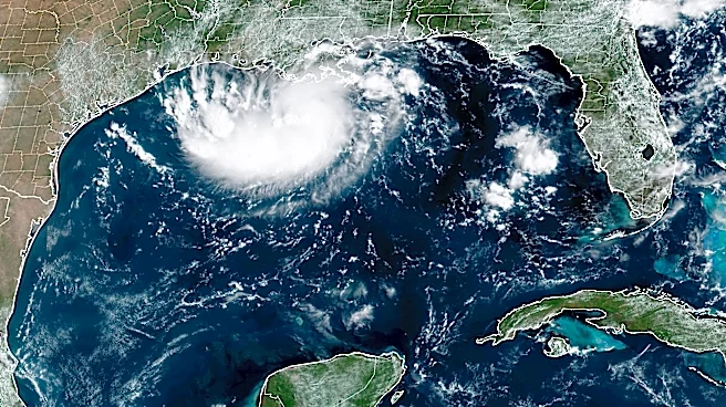 Coastal Louisiana and Texas warned of tropical storm as a potential hurricane moves toward Hawaii