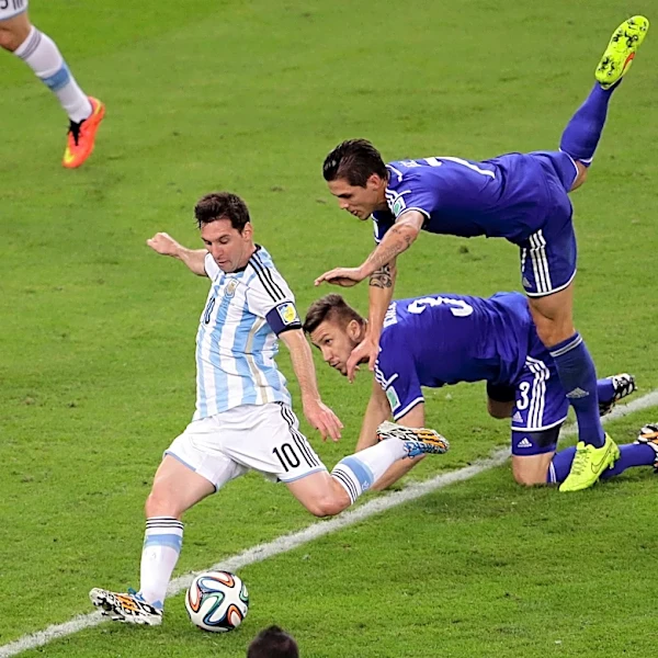 Argentina star Lionel Messi retires from international soccer with World Cup title and 125 goals