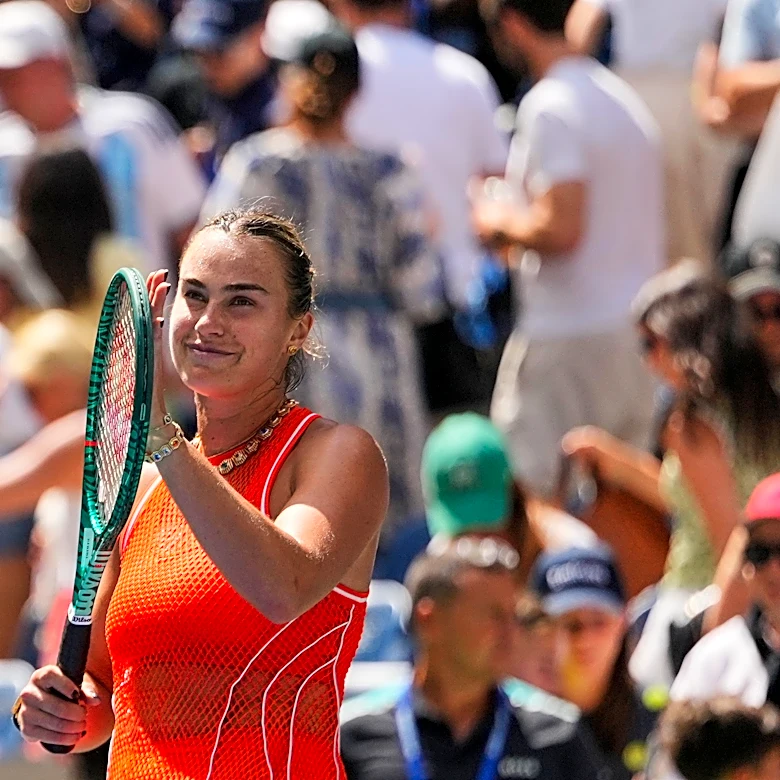 Aryna Sabalenka wins to start her US Open and Carlos Alcaraz is getting started on his
