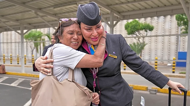 Workers' strike at Kenya's main international airport strands passengers