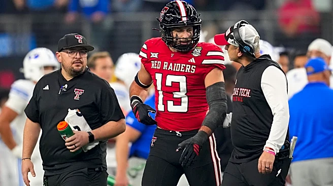 No. 12 Texas Tech expects another top defense, even after 6 NFL draft picks from that side