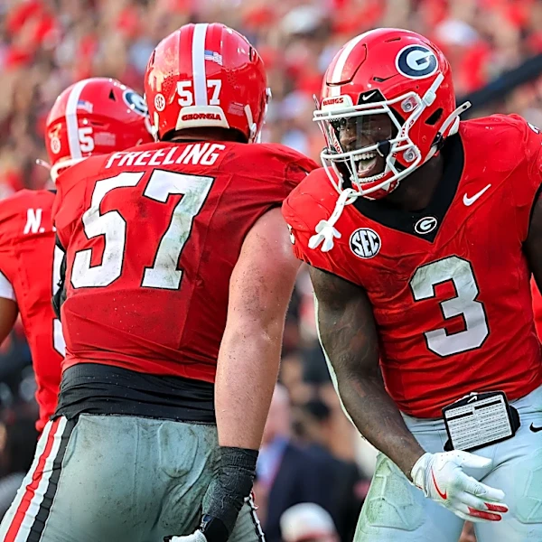 Nate Frazier is seeking to make the most of his 2026 season as No. 3 Georgia's top returning rusher