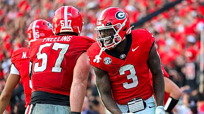 Nate Frazier is seeking to make the most of his 2026 season as No. 3 Georgia's top returning rusher