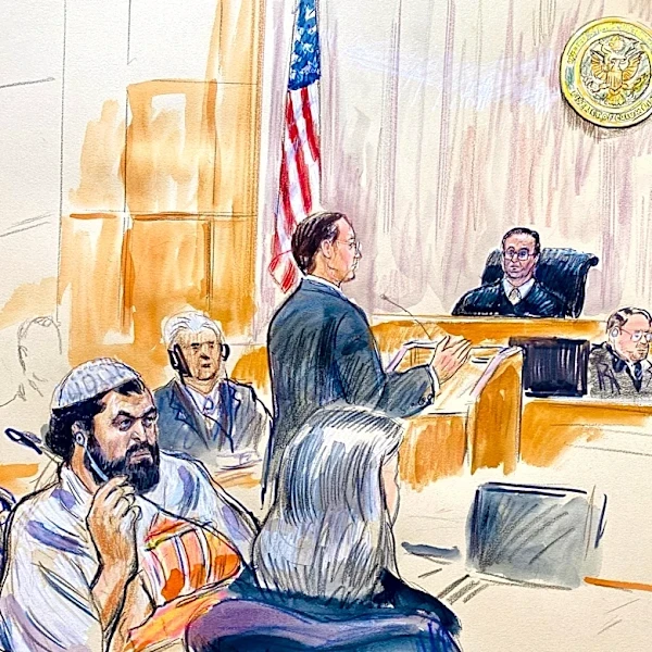 Judge authorizes involuntary feeding of jailed suspect in deadly National Guard shooting