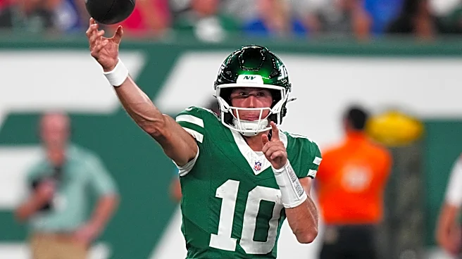 Rookie Cade Klubnik wins Jets' backup quarterback job. Edge rusher Joseph Ossai out with foot injury