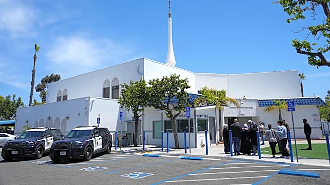 DA says a teen who recorded San Diego mosque shooting livestream has been charged with murder