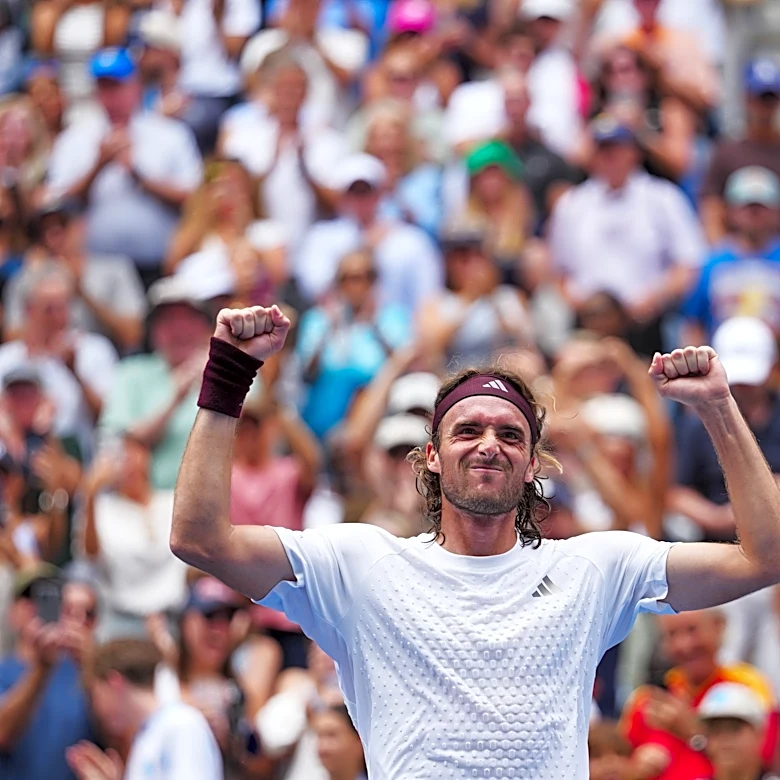 Stefanos Tsitsipas says Nick Kyrgios' cocaine suspension was 'pretty much expected'