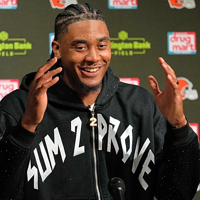 Browns rookie Taylen Green lands as No. 3 QB after Dillon Gabriel goes on IR