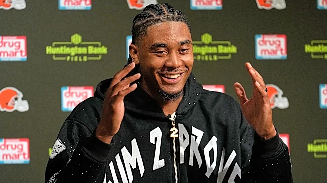 Browns rookie Taylen Green lands as No. 3 QB after Dillon Gabriel goes on IR