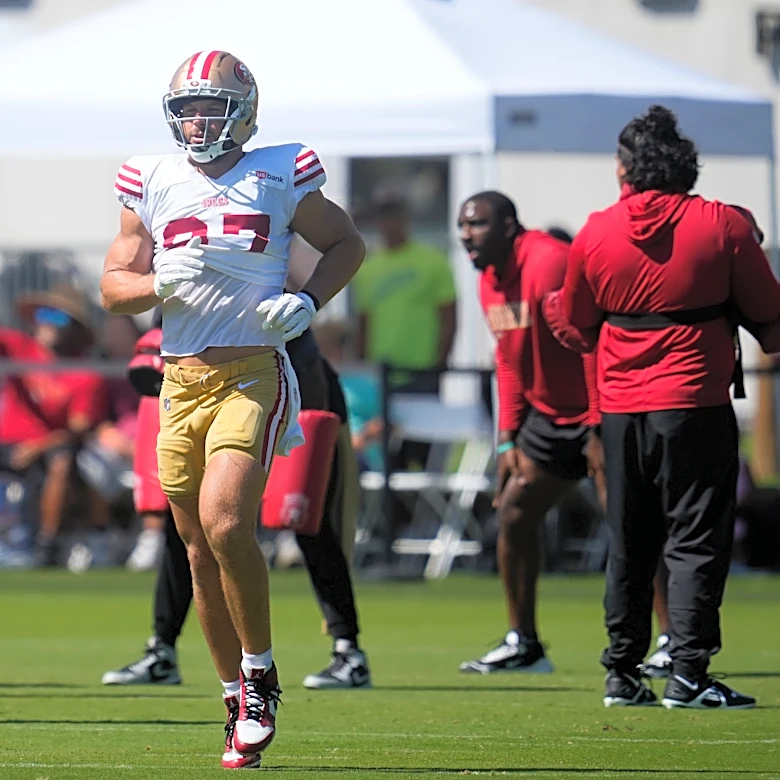 The 49ers begin final stretch of practice before the opener with Nick Bosa still sidelined