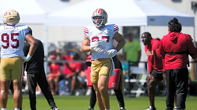 The 49ers begin final stretch of practice before the opener with Nick Bosa still sidelined