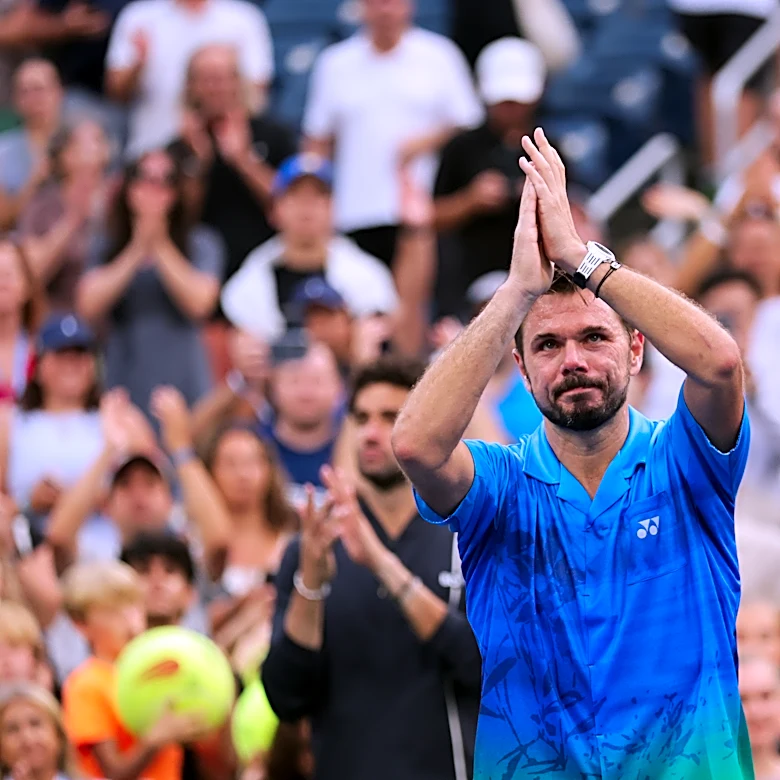 Stan Wawrinka's Grand Slam career ends as the 2016 US Open champion falls to Matteo Berrettini