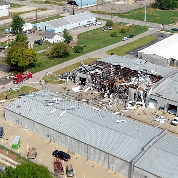 Oklahoma man charged with murder after 2 killed in explosion at marijuana extraction facility