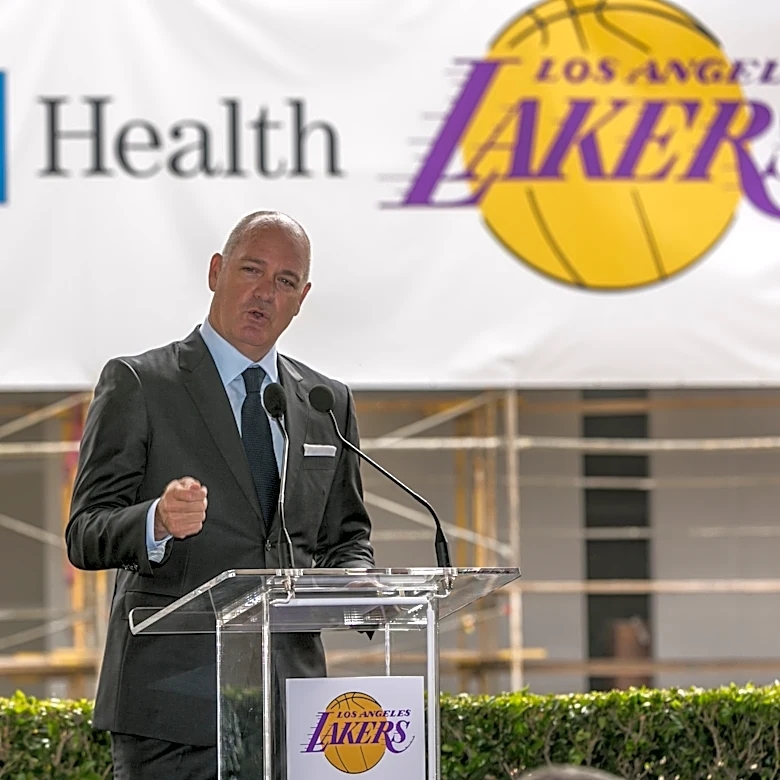 UCLA ousts athletic director Martin Jarmond, taps former Lakers executive Tim Harris to replace him