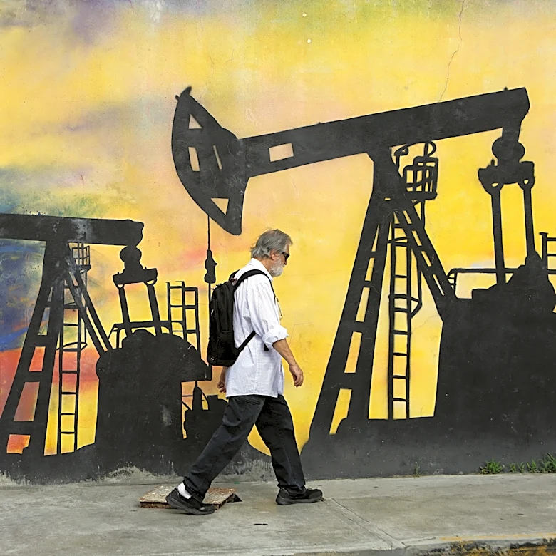 White House working with North American Blue Energy Partners on Venezuela oil deal