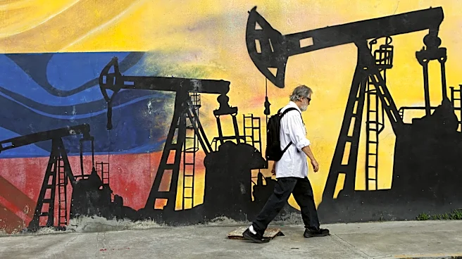 White House working with North American Blue Energy Partners on Venezuela oil deal