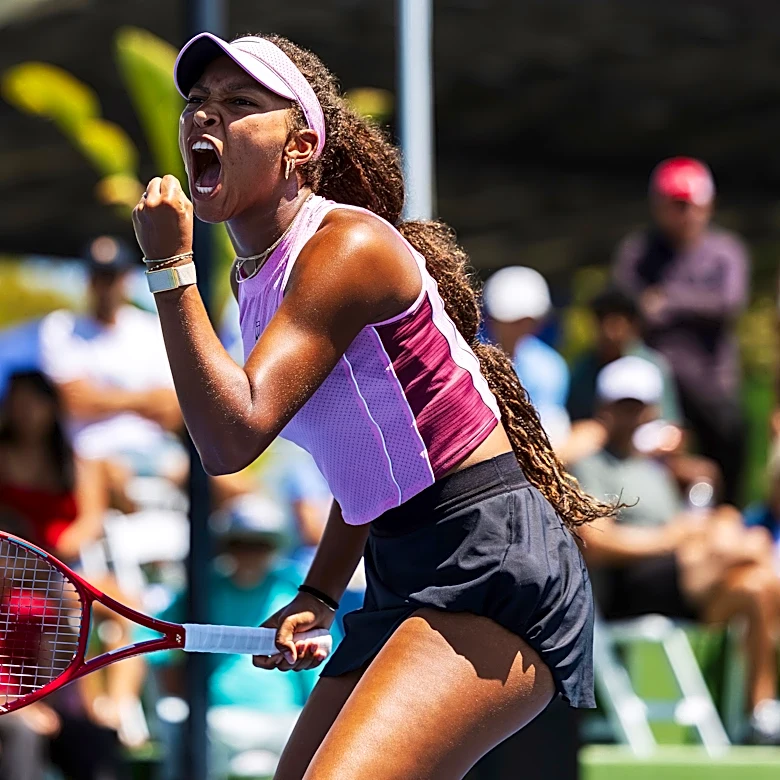 Thea Frodin was Serena Williams' body double in 'King Richard.' Now she's playing in the US Open