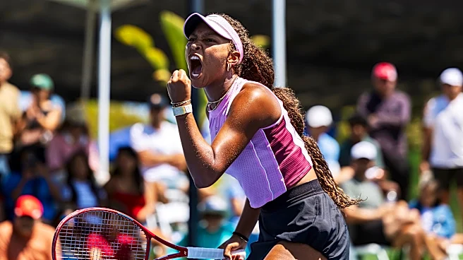 Thea Frodin was Serena Williams' body double in 'King Richard.' Now she's playing in the US Open