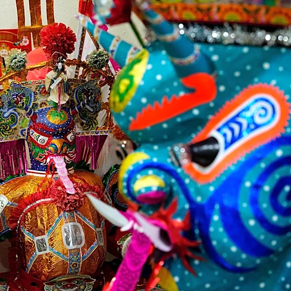 The living care for ancestors and wandering spirits at Malaysia's Hungry Ghost Festival