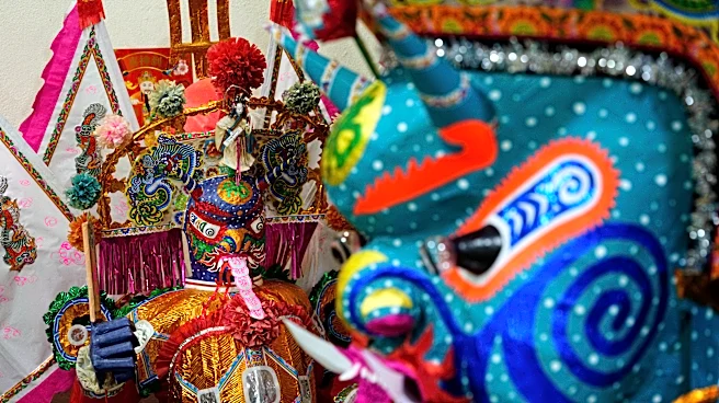 The living care for ancestors and wandering spirits at Malaysia's Hungry Ghost Festival