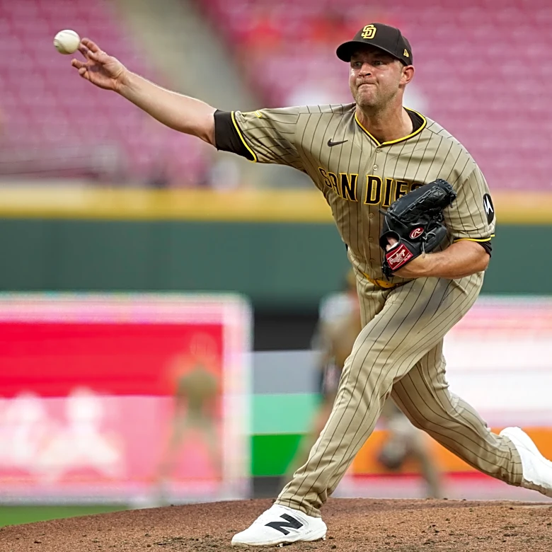 Machado has 4-hit game, King fans 6 in 6 innings as the Padres beat the Reds 5-0