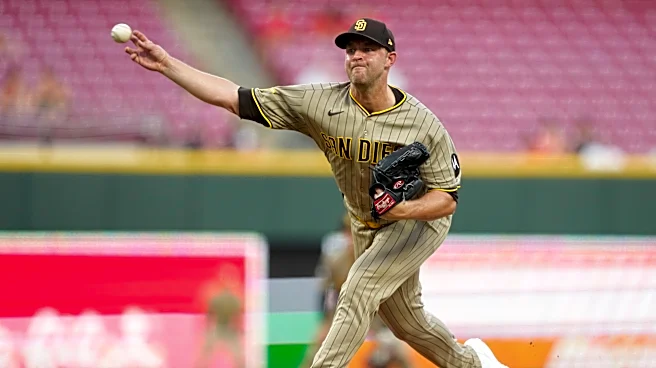 Machado has 4-hit game, King fans 6 in 6 innings as the Padres beat the Reds 5-0
