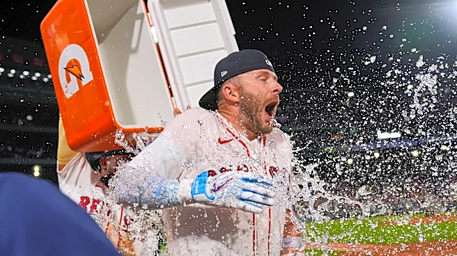 Trevor Story hits a bases-loaded RBI single in 10th to lift Red Sox to 9-8 win over Mariners