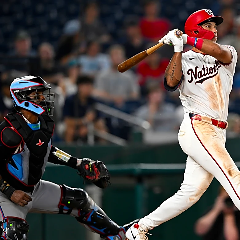 Daylen Lile continues hot streak with 2 homers as Nationals beat Marlins 6-3