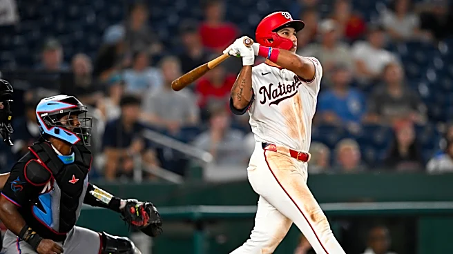 Daylen Lile continues hot streak with 2 homers as Nationals beat Marlins 6-3
