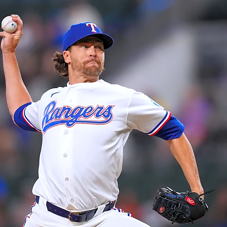 DeGrom strikes out 8, allows 1 hit in 7 shutout innings as the Rangers beat the A's 8-1