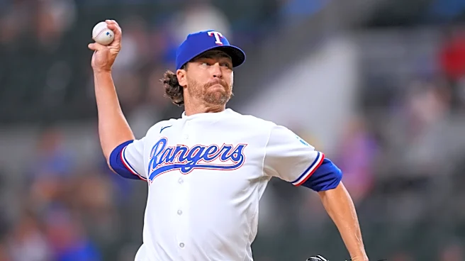 DeGrom strikes out 8, allows 1 hit in 7 shutout innings as the Rangers beat the A's 8-1