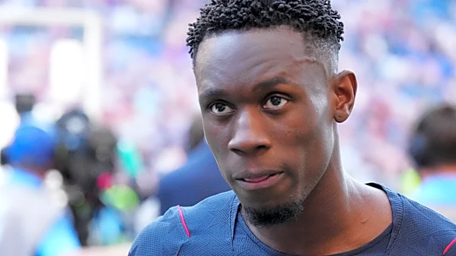 Reports: U.S. striker Folarin Balogun is headed on transfer to Premier League club Everton