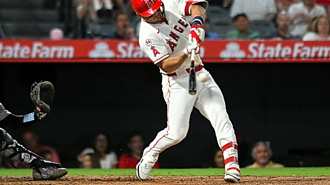 Angels end 7-game slide with 10-1 win over sloppy Yankees behind Grissom and Ureña