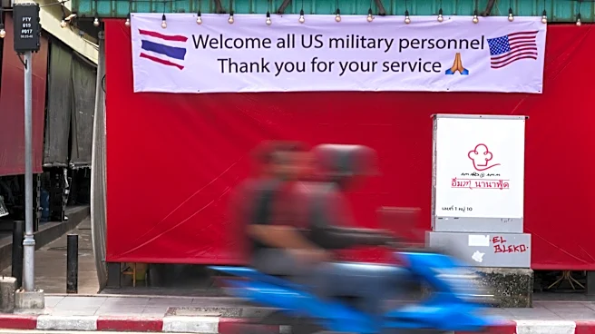 Thailand's Pattaya anticipates USS Abraham Lincoln visit following its Middle East deployment